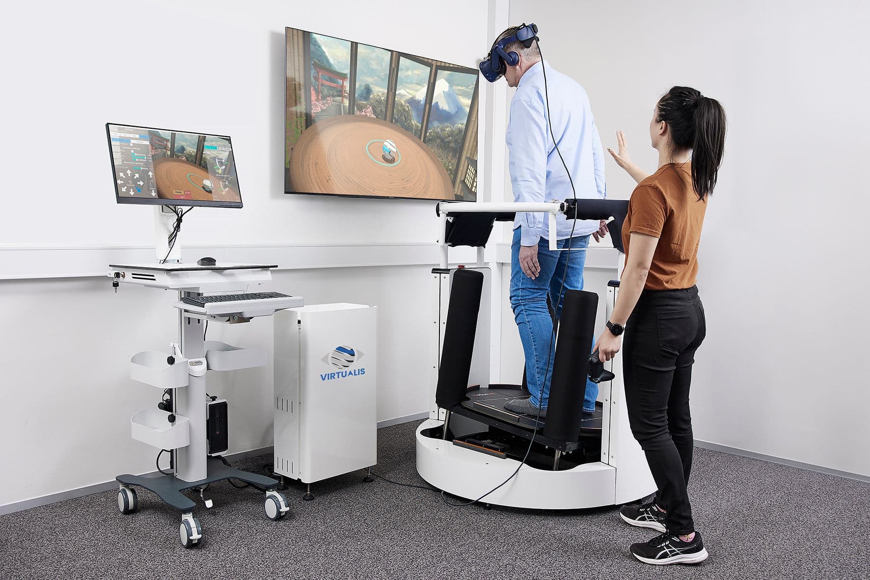 man using cdp for treatment