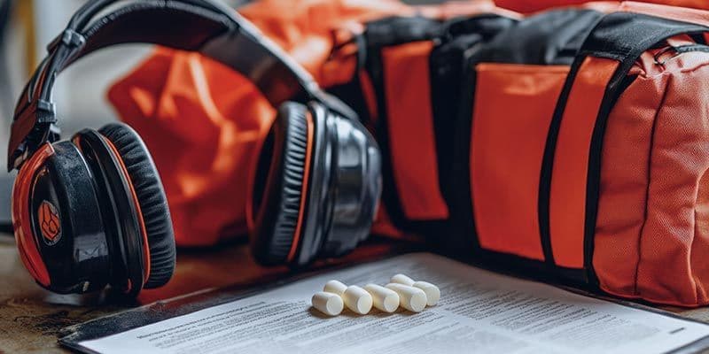 Ear plugs and Ear Muffs