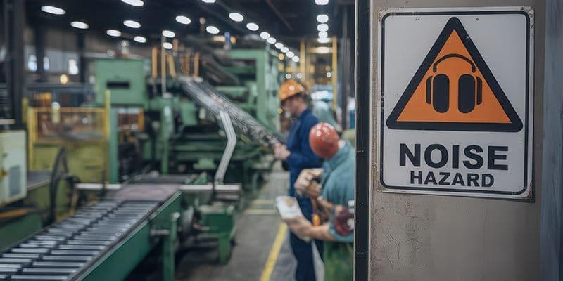 Noise exposure in the workplace
