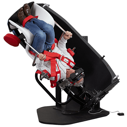 Interacoustics TRV Chair in Use