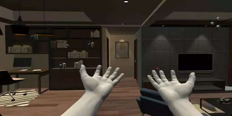 phantom limb pain with Virtualis VR
